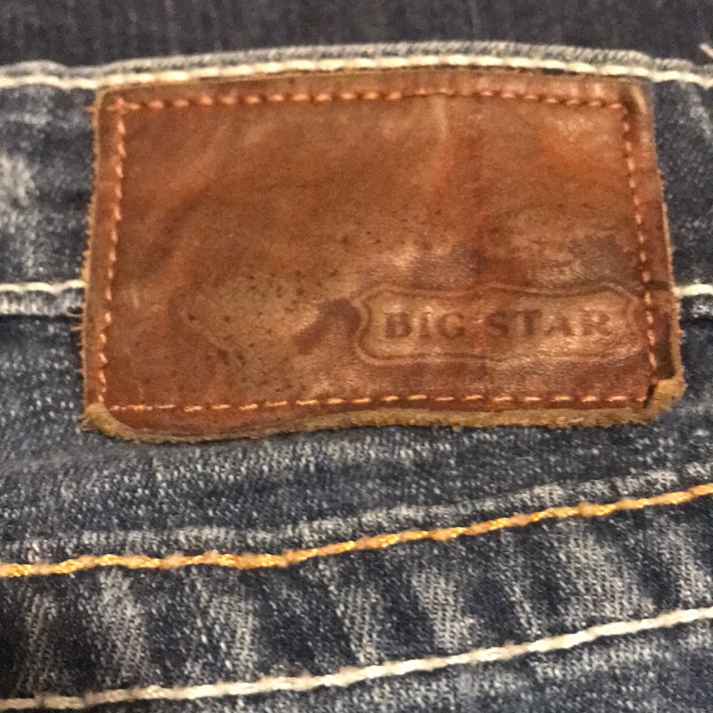 Big Star Rikki Low Rise Jeans - Picture 5 of 8